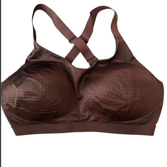 2 Black Victoria’s Secret Lightweight Mesh Sports Bras in 36DD (E) - Picture 2 of 12